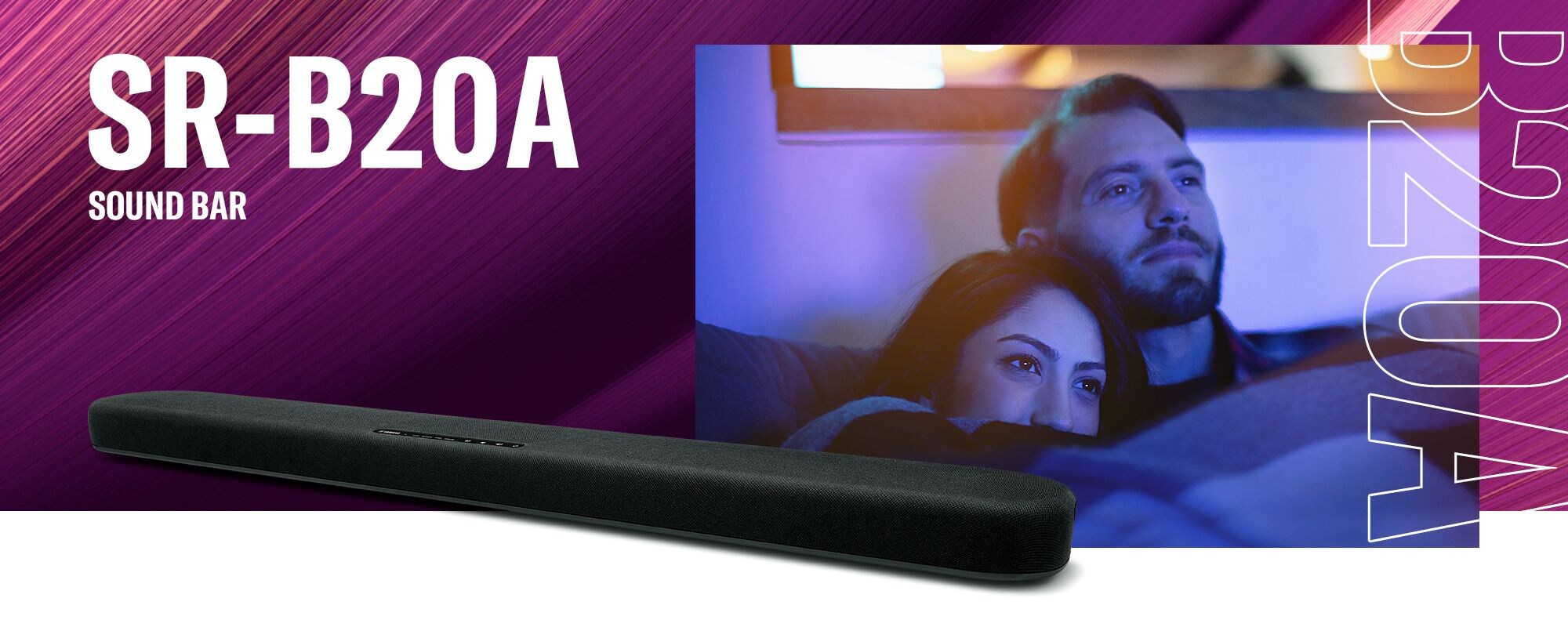 Yamaha SR-B20A B20A Soundbar