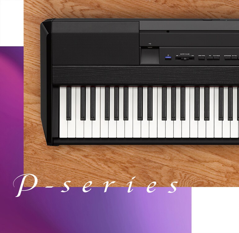 yamaha p series pianos