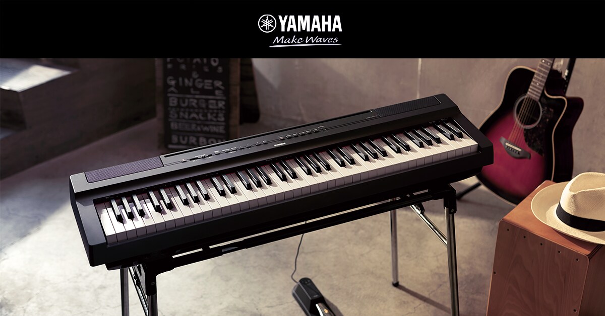 Yamaha P-121 電子ピアノ pianos_p121_ogp_tcm148-1681610.png