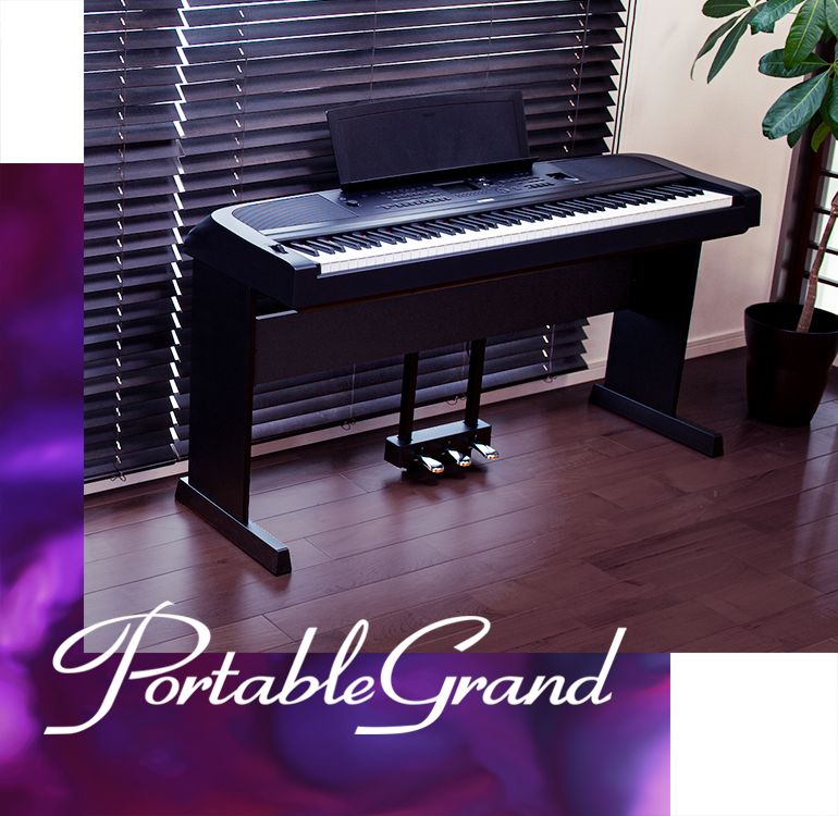 yamaha portable grand stand