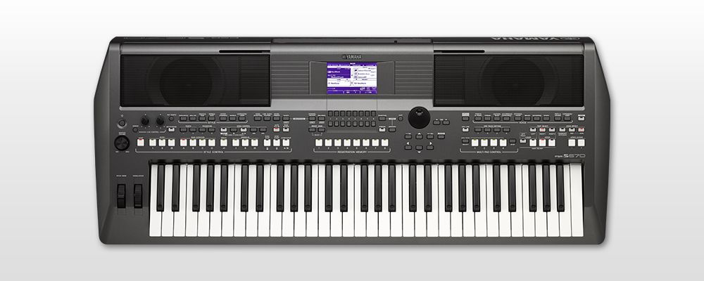 yamaha psr s670 midi