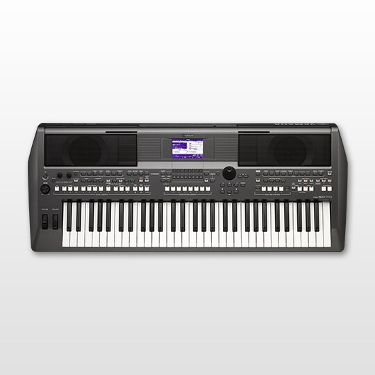 YAMAHA PSR-S670 電子キーボード ハイスペックモデル PSR-S670 - Описание - Аранжировочные станции - Продукты