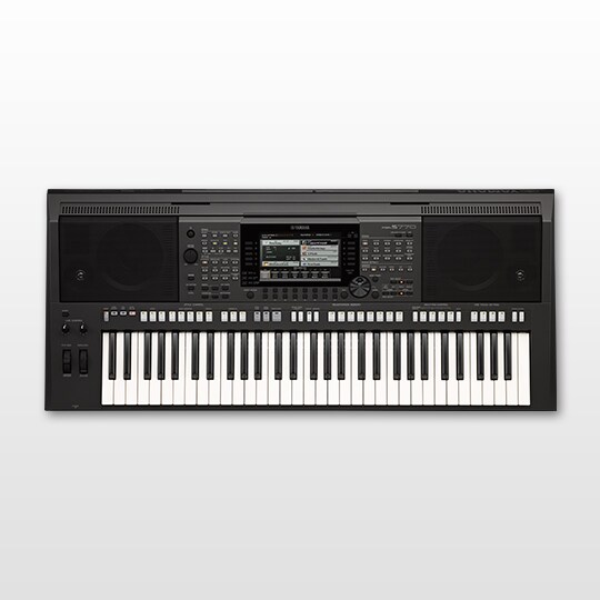 鍵盤楽器 Yamaha PSR-S770 PSR-S770 - Описание - Аранжировочные станции - Продукты