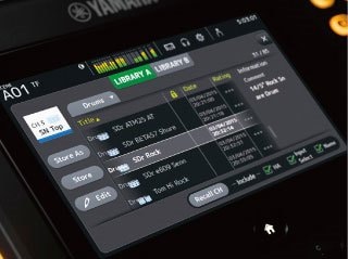 Пресеты QuickPro™ и мгновенный доступ к настройкам  профессионального звука