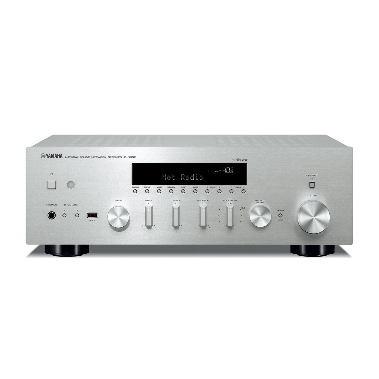 R-N602 - Описание - Компоненты Hi-Fi - Продукты - Домашнее аудио