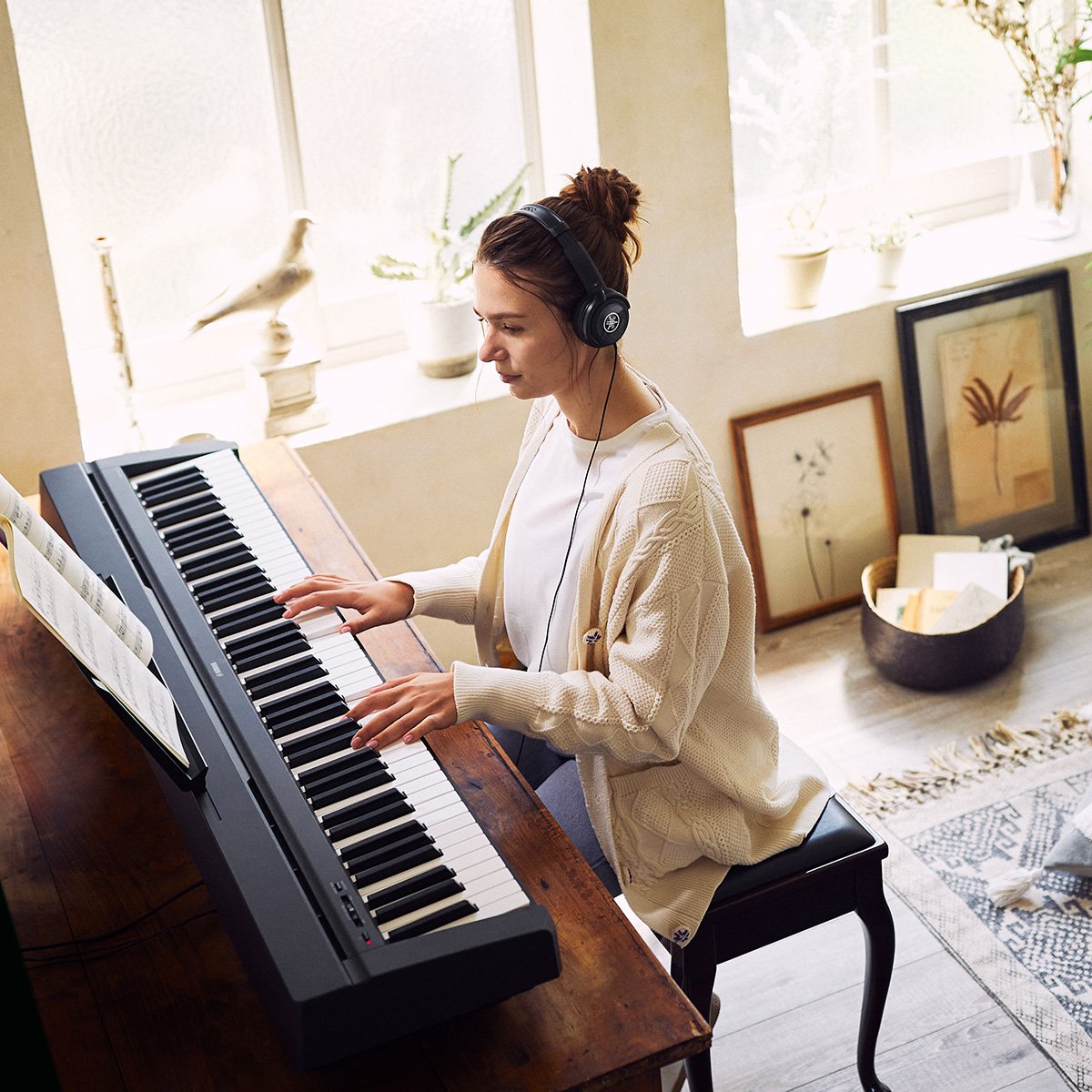 yamaha p45 features