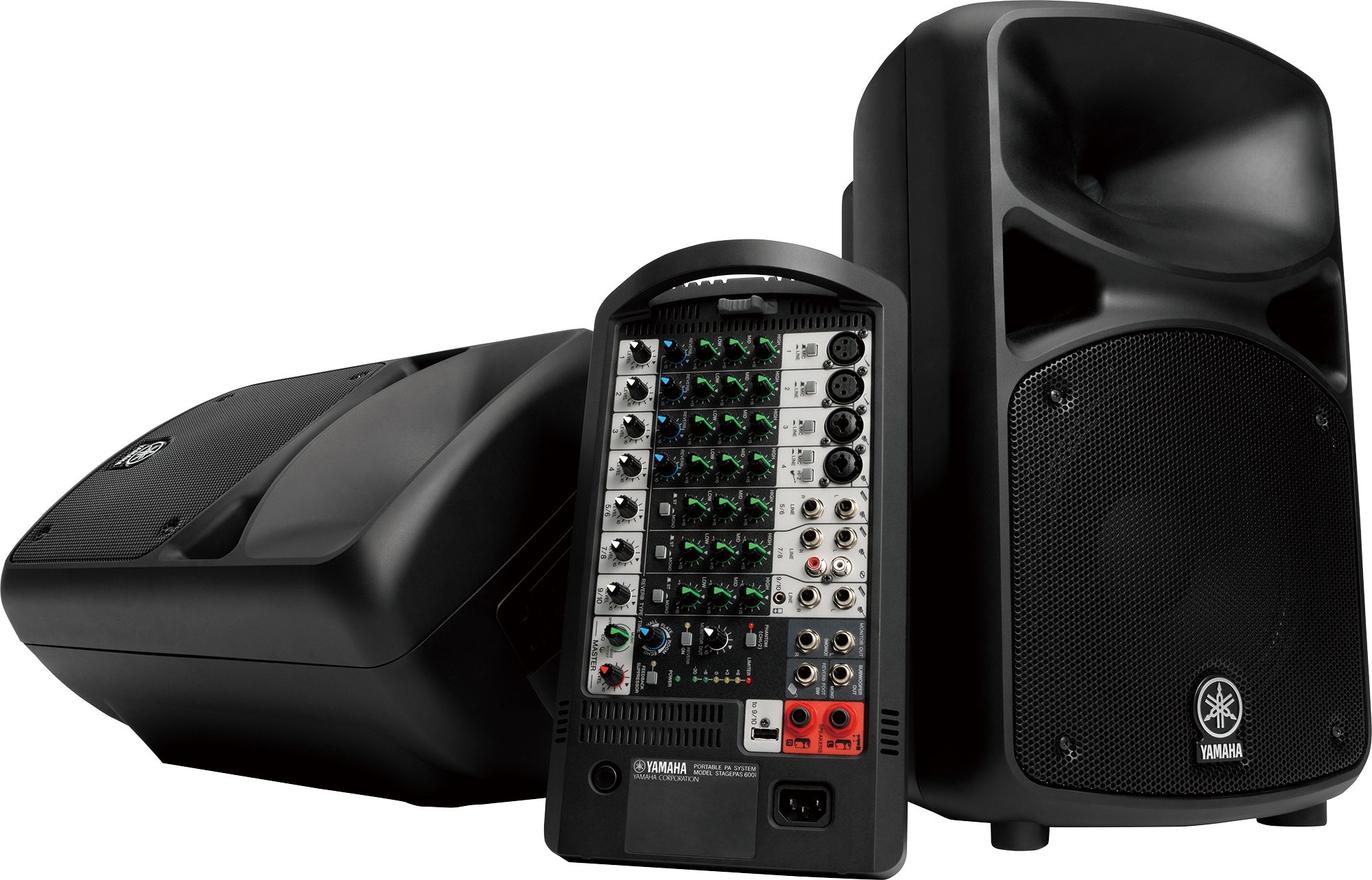 Yamaha sales stagepas 600s