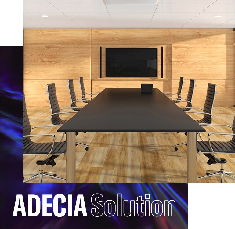 A banner link to ADECIA Solution