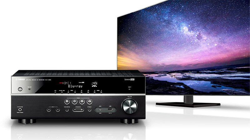 RX-V385 - Описание - AV-Ресиверы - Продукты - Домашнее аудио