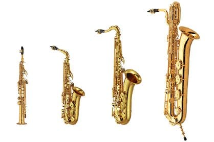 Аутентичное звучание саксофона в 4 вариациях и 56 пресетах, среди которых найдется подходящий для любого жанра